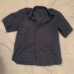 👕 “Executive fit” Short Sleeved Button Up Shirt